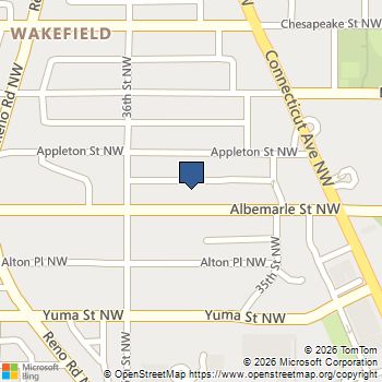 3527 Albemarle Street NW Washington, DC MLS# DCDC2280952