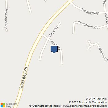 5723 Inca Way Kelseyville, CA MLS# LC25226524