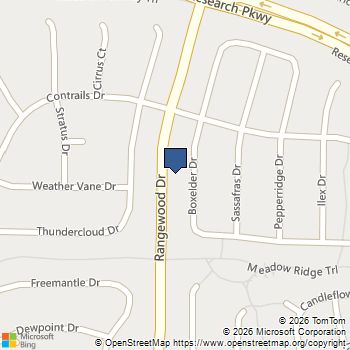 8720 Boxelder Drive Colorado Springs, CO MLS# 5877640