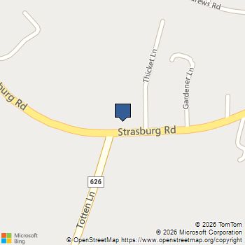 2806 Strasburg Front Royal, VA MLS# VAWR2014788