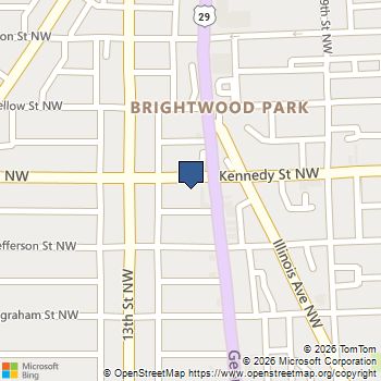 1210 Kennedy Street NW Washington, DC MLS# DCDC2244400