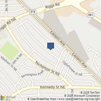 748 Oglethorpe Street NE Washington, DC MLS# DCDC2222658