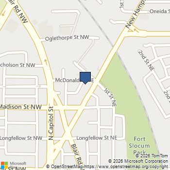 31 Mcdonald Place NE Washington, DC MLS# DCDC2241208