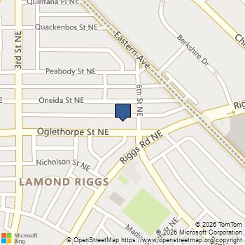 518 Oglethorpe Street NE Washington, DC MLS# DCDC2263722