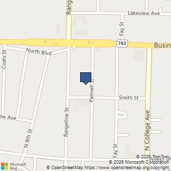 1105 PANNELL ST Columbia, MO MLS# 437703