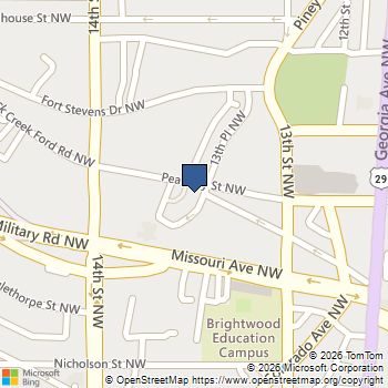 5938 13Th Place NW Washington, DC MLS# DCDC2258972