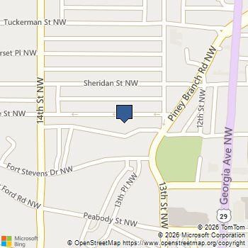 1328 Rittenhouse Street NW Washington, DC MLS# DCDC2240122