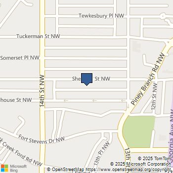 1342 NW Sheridan Street NW Washington, DC MLS# DCDC2239380