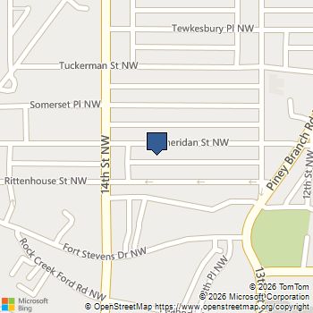 1364 Sheridan Street NW Washington, DC MLS# DCDC2252188