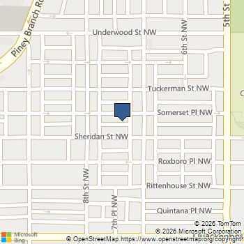 716 Somerset Place NW Washington, DC MLS# DCDC2287304