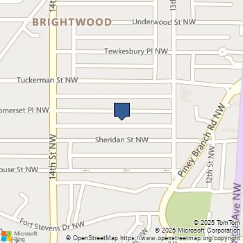 1330 Somerset Place NW Washington, DC MLS# DCDC2233124