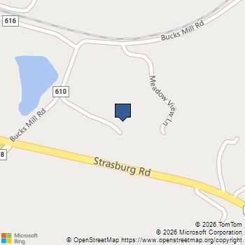 110 Bucks Mill Road STRASBURG, VA MLS# VAWR2013612