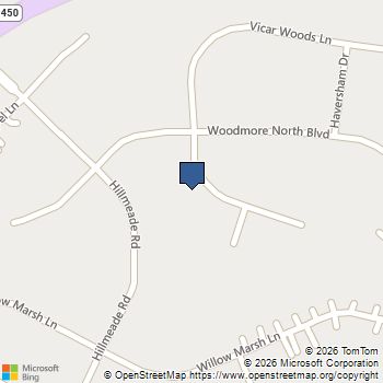 12808 Vicar Woods Lane Bowie, MD MLS# MDPG2205584