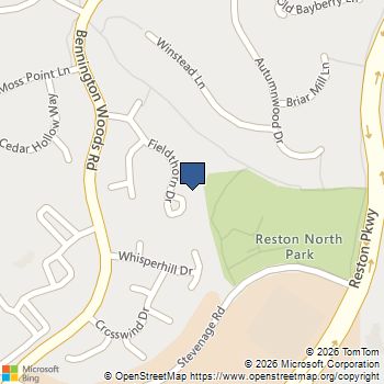 1657 Fieldthorn Drive Reston, VA MLS# VAFX2340148