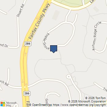 1582 Poplar Grove Drive Reston, VA MLS# VAFX2332576