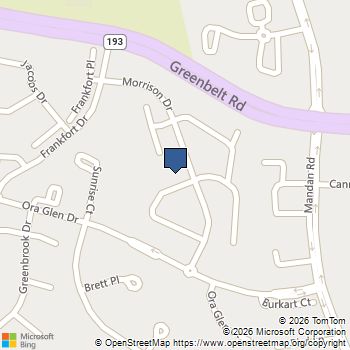 7344 Morrison Drive Greenbelt, MD MLS# MDPG2194370