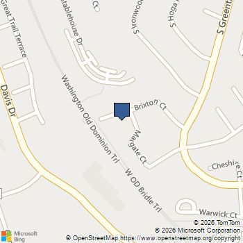 1021 Brixton Court Sterling, VA MLS# VALO2115400