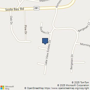 3595 Lake View Estates Drive Kelseyville, CA MLS# LC25112607