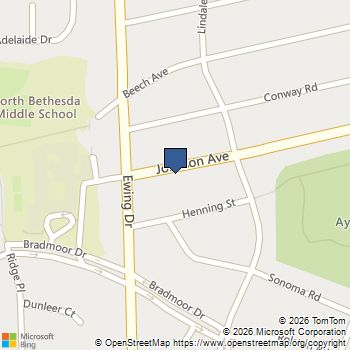 6010 Johnson Avenue Bethesda, MD MLS# MDMC2247570