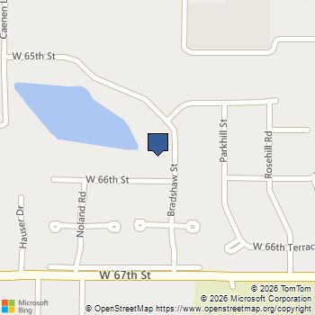 6528 Bradshaw Street Shawnee, KS MLS# 2612555