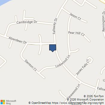 1710 Fallsway Drive Crofton, MD MLS# MDAA2149604
