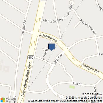 9405 Sierra Street Silver Spring, MD MLS# MDMC2210020