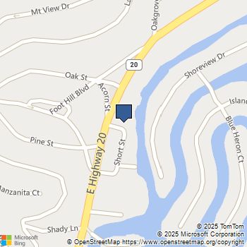 12611 E Highway 20 Clearlake Oaks, CA MLS# LC25247822