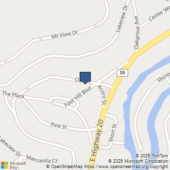 12546 Foothill Boulevard Clearlake Oaks, CA MLS# LC25063849