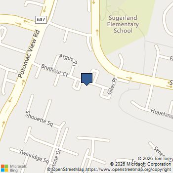 307 Brethour Court Sterling, VA MLS# VALO2117302