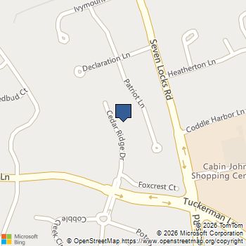 11429 Cedar Ridge Drive Potomac, MD MLS# MDMC2257708