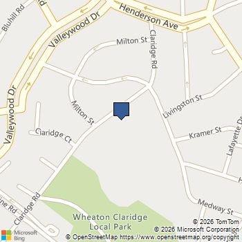 12025 Claridge Road Silver Spring, MD MLS# MDMC2228326