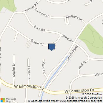 835 Bowie Road Rockville, MD MLS# MDMC2218294