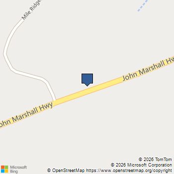 8916 John Marshall Highway Lebanon Church, VA MLS# VASH2013806