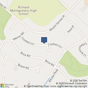 816 Crothers Lane Rockville, MD MLS# MDMC2248238