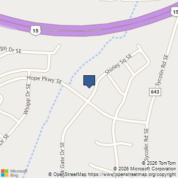 203 Shirley Square SE Leesburg, VA MLS# VALO2129714
