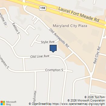 3338 Old Line Avenue Laurel, MD MLS# MDAA2134738