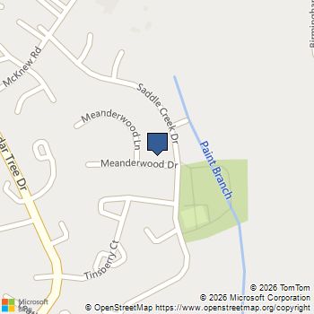 4416 Meanderwood Drive Burtonsville, MD MLS# MDMC2251114