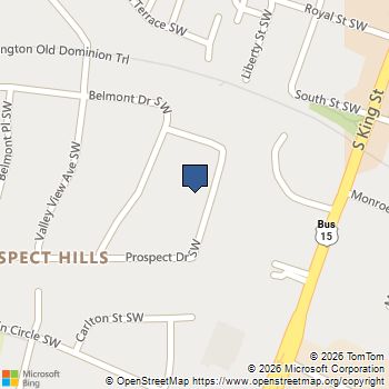 119 Prospect Drive SW Leesburg, VA MLS# VALO2122044