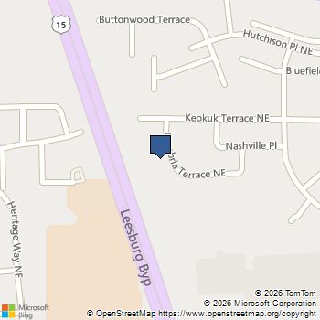 1180 Cambria Terrace NE Leesburg, VA MLS# VALO2123556