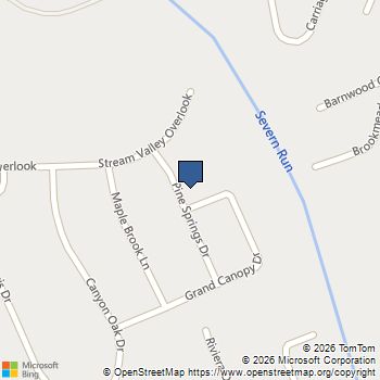 8509 Pine Springs Drive Severn, MD MLS# MDAA2153978