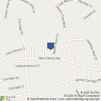 7912 Beach Plum Lane Severn, MD MLS# MDAA2151404