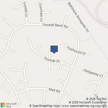 8003 Foxgreen Court Glen Burnie, MD MLS# MDAA2132700