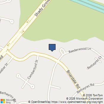 16905 Briardale Road Derwood, MD MLS# MDMC2221078