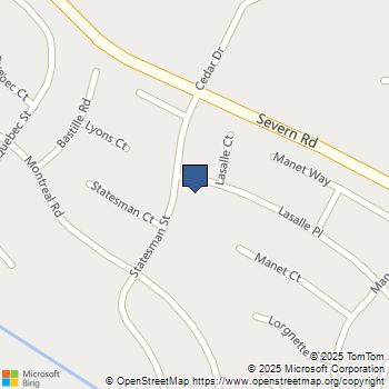 1835 Lasalle Place Severn, MD MLS# MDAA2114168