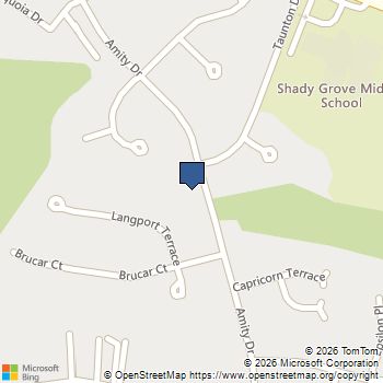 17316 Amity Drive Gaithersburg, MD MLS# MDMC2252538