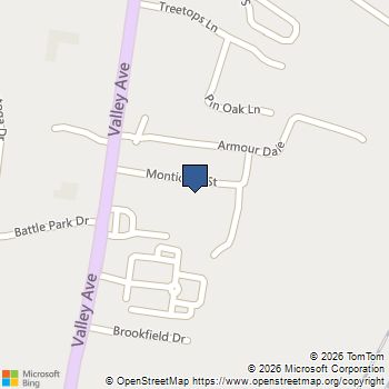 523 Monticello Street Winchester, VA MLS# VAWI2010120