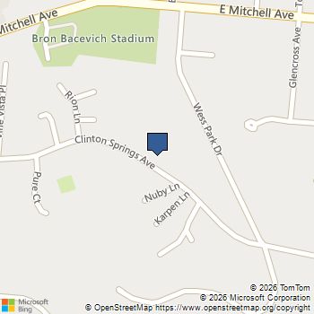 128 Clinton Springs Avenue Cincinnati, OH MLS# 1882545
