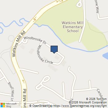 896 Windbrooke Drive # 896 Gaithersburg, MD MLS# MDMC2212214