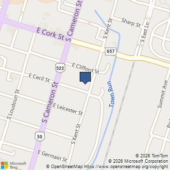 317 S Kent Street Winchester, VA MLS# VAWI2011060