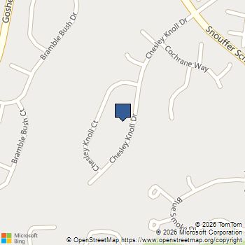 19832 Chesley Knoll Drive Gaithersburg, MD MLS# MDMC2218548